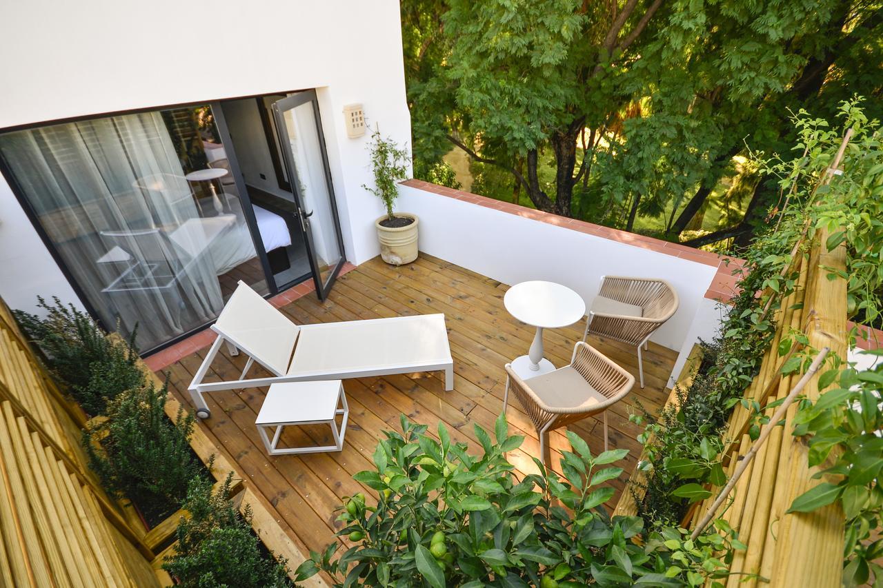 Double Royal Alcazar Superior room terrace views